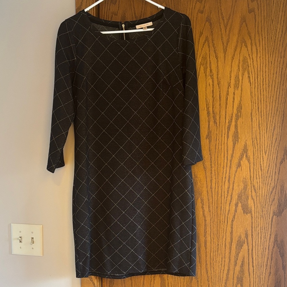 Stitch Fix Diamond-Grid Dress